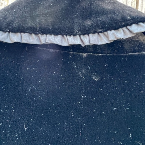 ANN TAYLOR LOFT Black Velvet Blazer Jacket with Silk Trim Women’s 8 - Picture 12 of 12